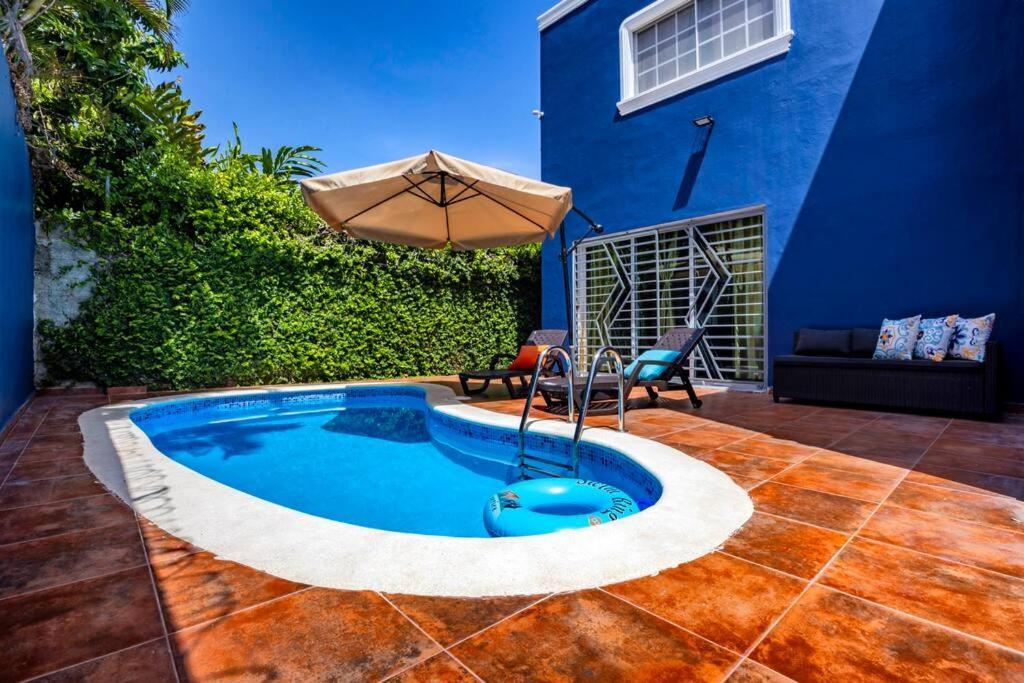 10 Minutes From Beach Villa With Pool Los Mameyes  Exterior photo